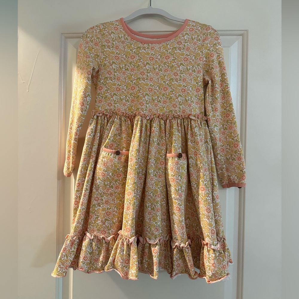 Girls shrimp and grits dress